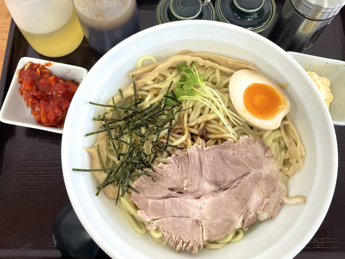 あまこページ Post by KAZE／高橋賢治 🐦 on X: まぜそば初め