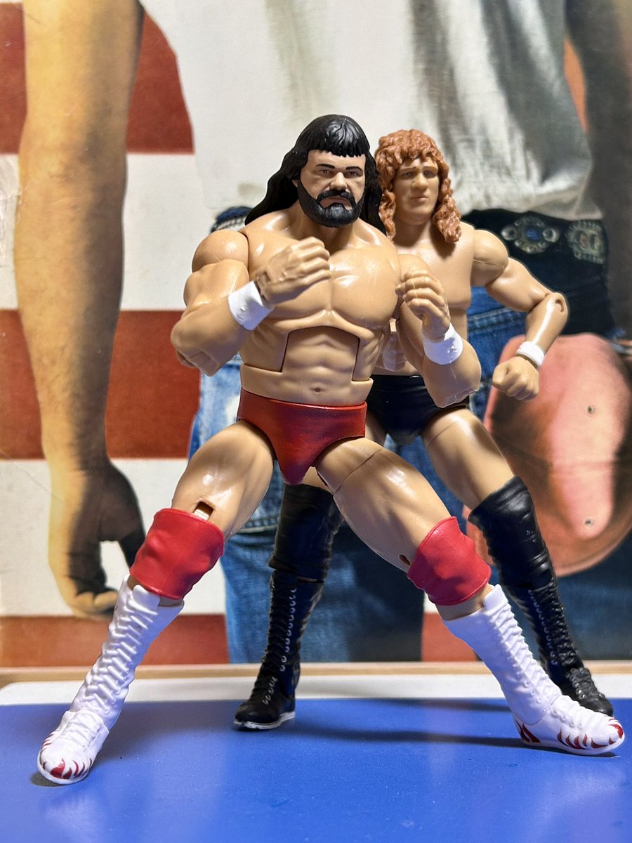 ミル・マスカラスが抜けていた！ だいたいWWEのアクションフィギュア