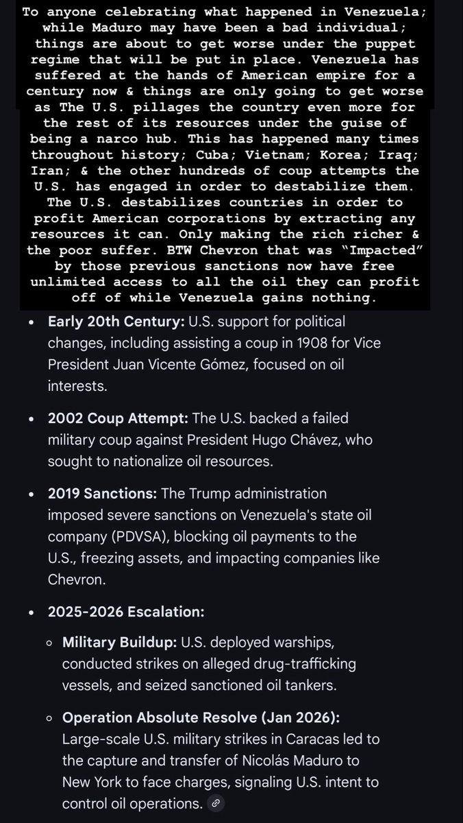 MikeLightbender's tweet image. The U.S. continuing the time honored tradition  imperialism.