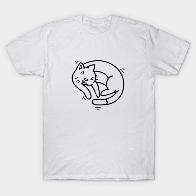 alphabeticmind's tweet photo. Funny cat chasing its own tail 🐱
Simple line art, pure cat energy.
If you love cats, you’ll get it 😄
👉 https://t.co/rmDAzVesG3

#catlover #funnycat #catlife #catsoftwitter #tshirtdesign #lineart #petlovers #catmeme https://t.co/91A3sA9THk