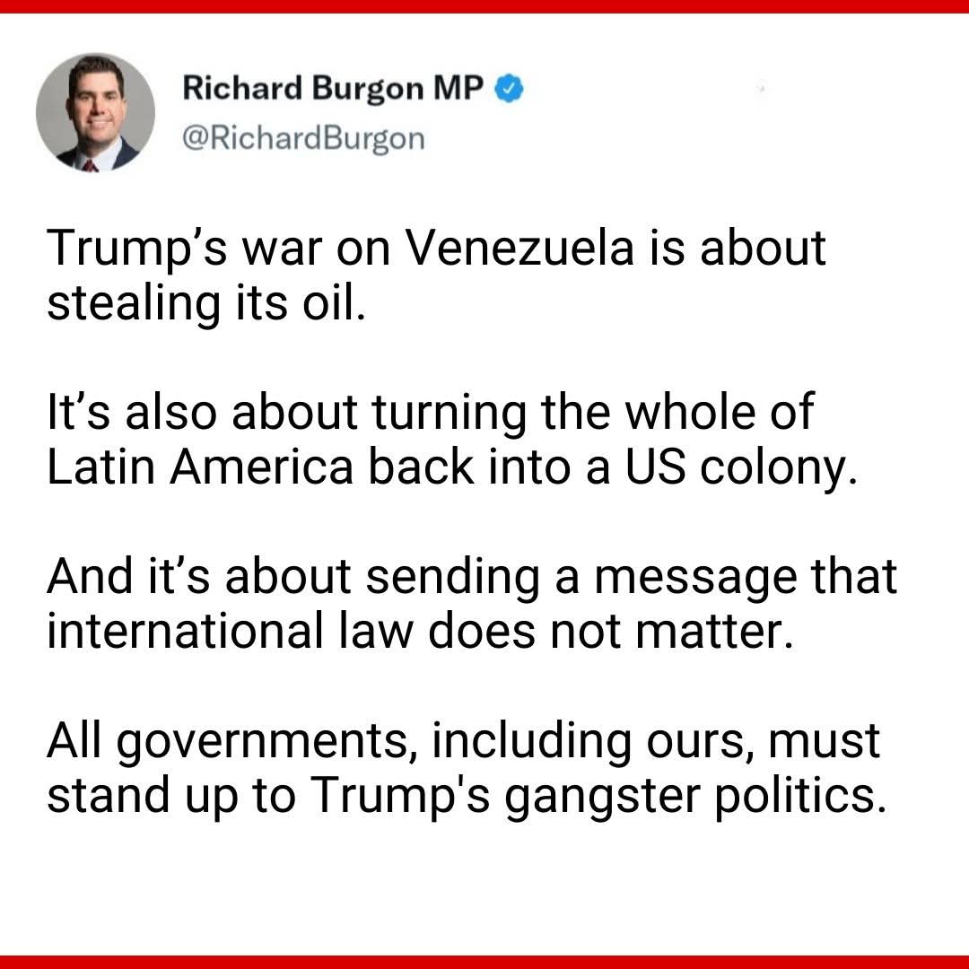 It's a brazen violation of international law and modern colonialism.