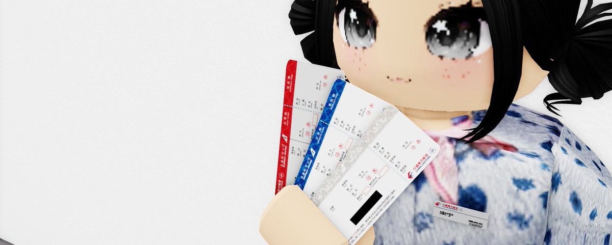 Remember to show your boarding pass to our friendly staffs when boarding🥰🎫🛫

#Roblox #roaviation #ceair