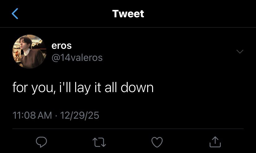 sungscript's tweet image. yes no maybe
— a #meongsan few tweets au

valentine (jh) only listened to his own voice and the ones in his head. knightine (ts) never stopped reaching to him. but along it all, they grow. will they finally hear each other?