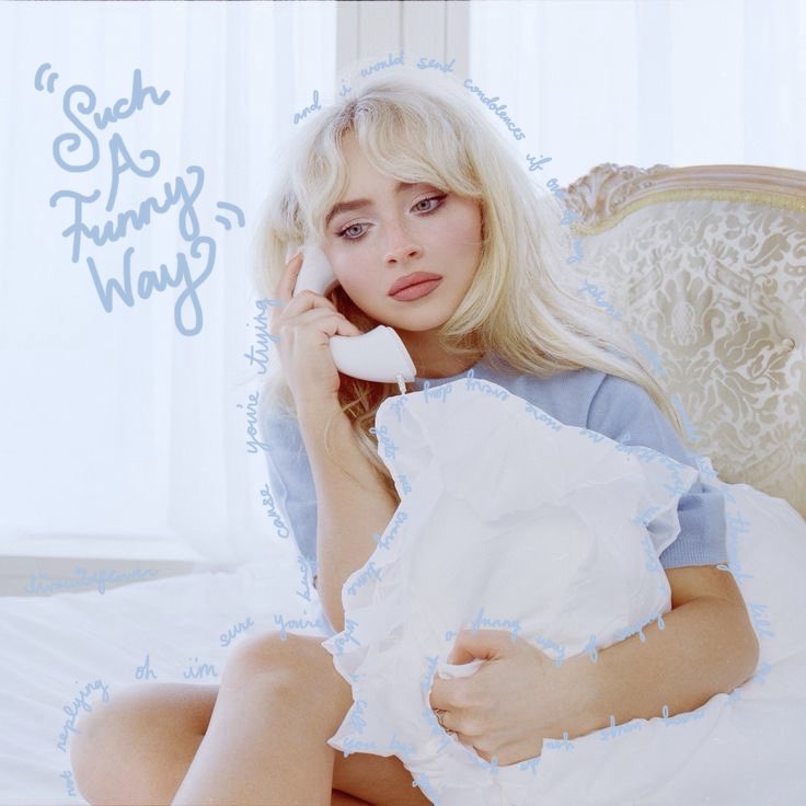 such a funny way lyric doodles!