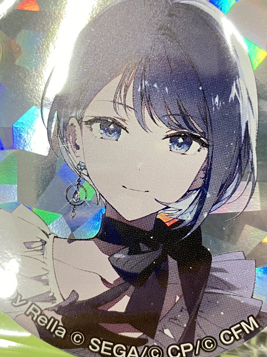 入荷情報】 プロジェクトセカイ プロセカ 宝石缶バッジ 桐谷遥