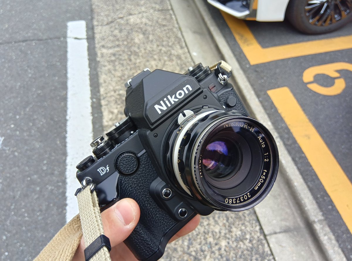 今日のお供
どこかで見たので
NIKKOR-H 50mm f/2