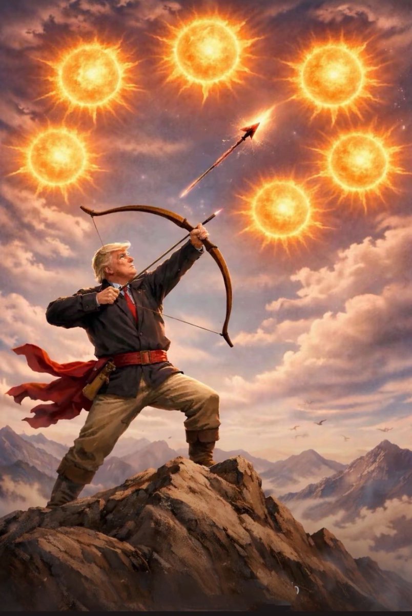 伟大的特朗普，恭喜委内瑞拉人民