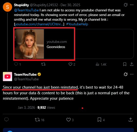 scream tweet media