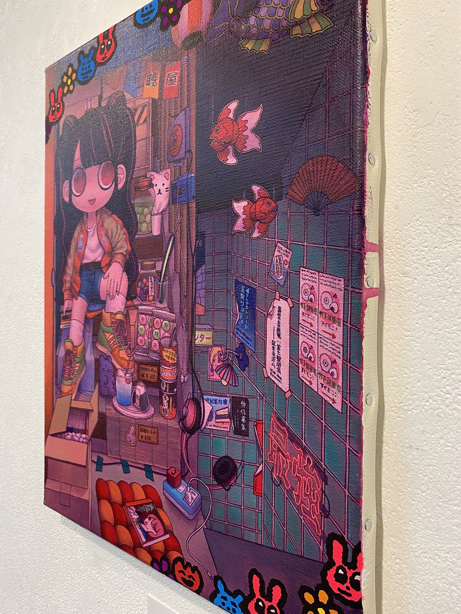 吉田有花　アクリル作品 吉田有花 アクリル作品 吉田有花 / YOSHIDA Yuka | The Artcomplex