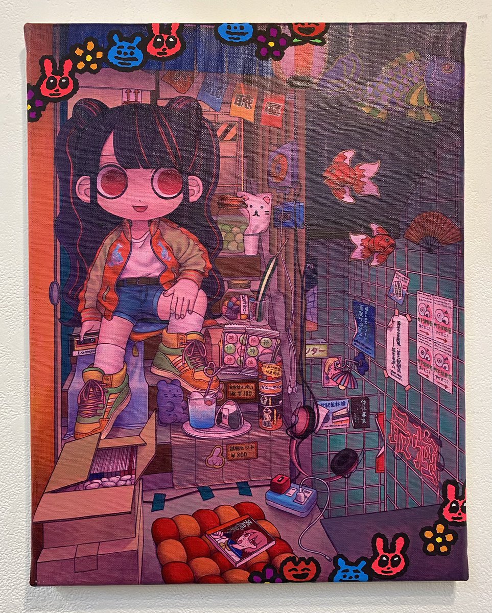 吉田有花　アクリル作品 吉田有花 (@yoshiochan04) / Posts / X