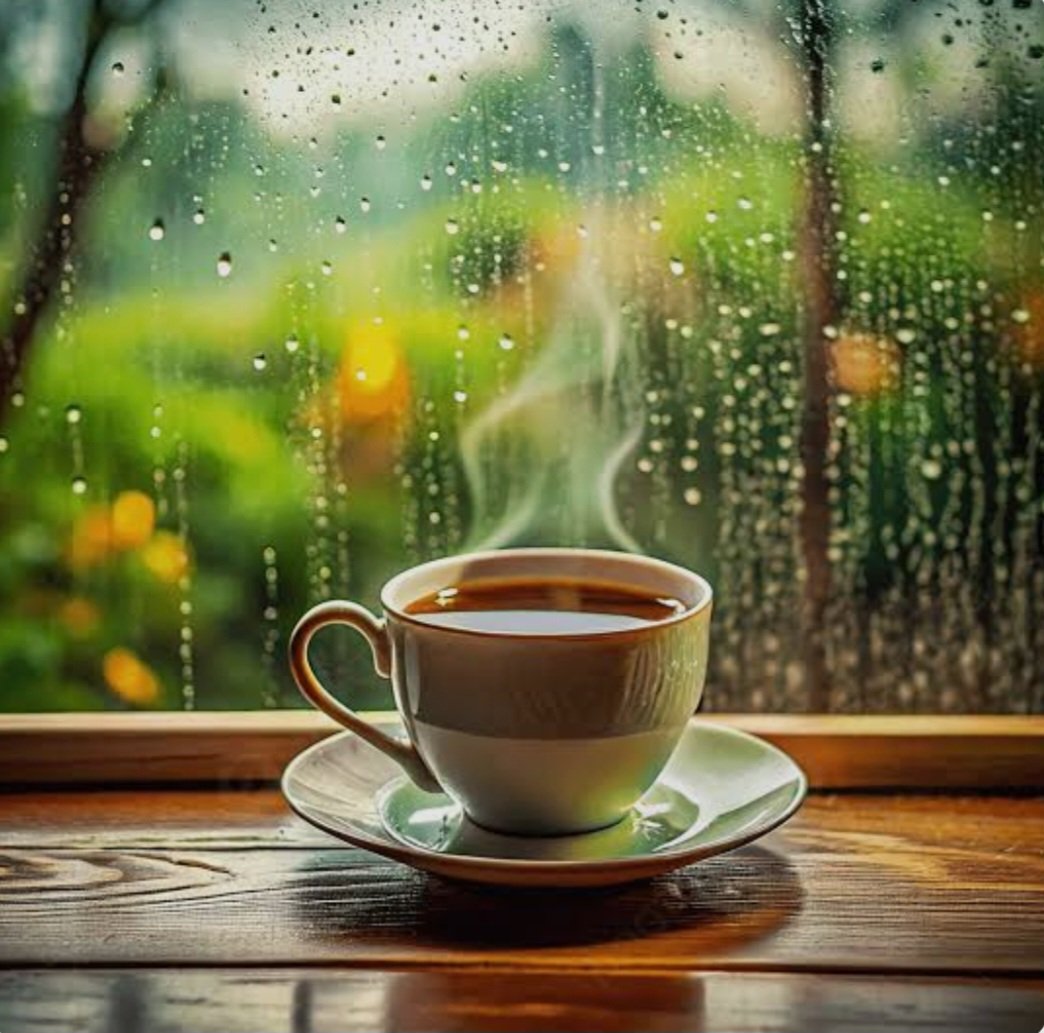 صباحات الشتاء مختلفة حيث تختلط فيها رائحة القهوة و انفاس الصباح البارد و قطرات المطر  لتكون معا لوحة جميلة يعشقها كل من اعتاد على تذوق الجمال و متعة الحياة ..