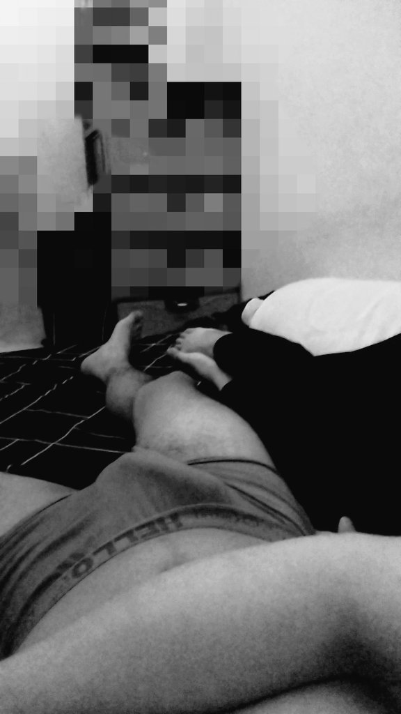 Pasti pada gak percaya kalo cuma cuddle doang 😅