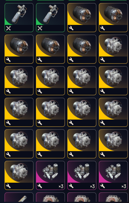 在ARC raiders裡面...
悠悠是富翁？