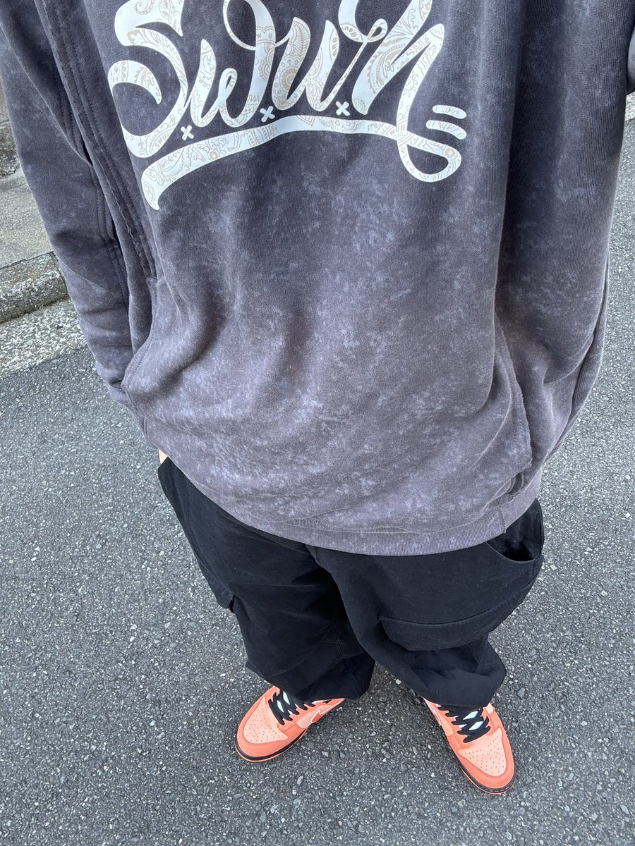 Wccf_PaPa's tweet image. 娘と買い物へ！
今日はS.W.U.NとConcepts × Nike SB Dunk Low SP "Orange Lobster"👟🦞

@relation_r
@Snkrs_warrior 
@SWUN2022 
@hanchikaLab 
#SWUN