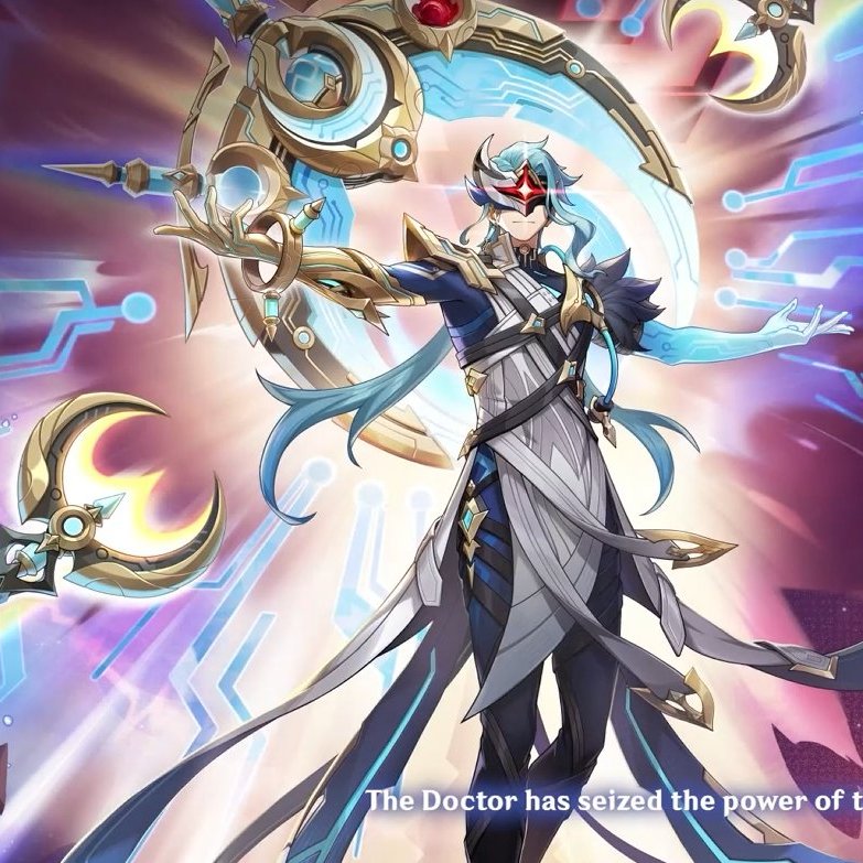 remembering on this fine day that False God Otto had an attack called "Sumeru Starlight" 
now if I had a penny for every time a 500yo hoyo villain became a false god and had beef with a Tree--