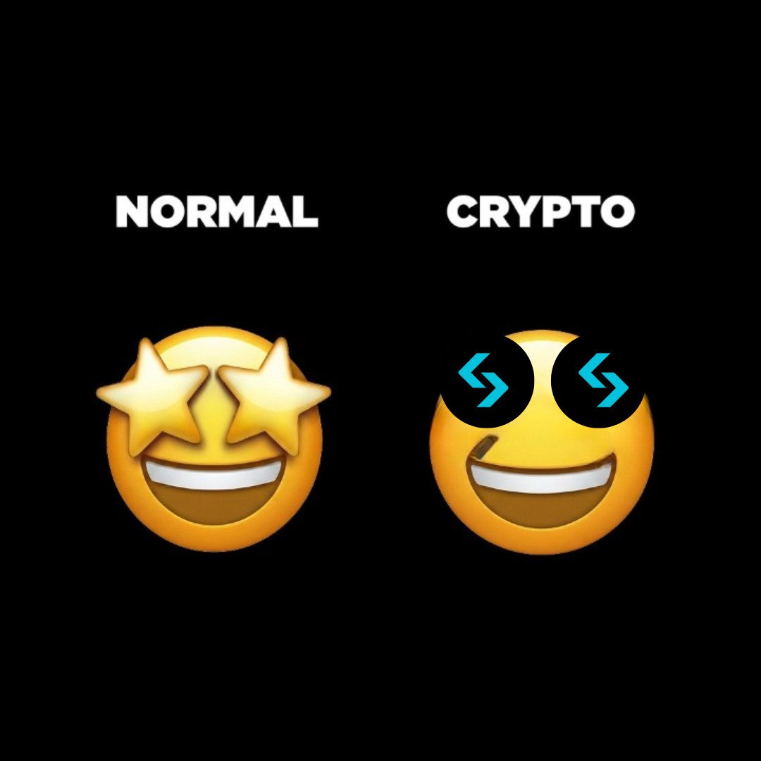 BitgetPak's tweet image. Normal vibes vs. Bitget vibes