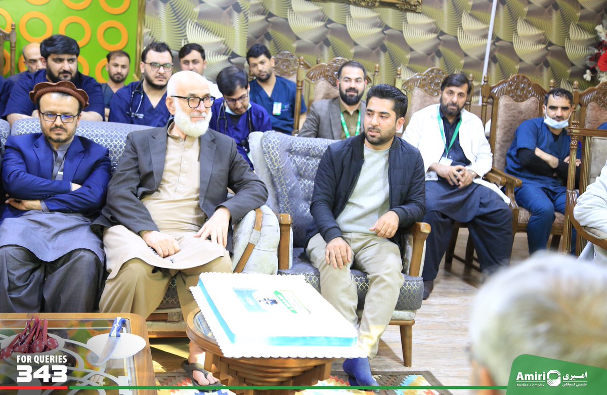 amiri_m_complex's tweet photo. ډاکټر جلال الدین توخی د زړه مداخلوی ناروغیو متخصص د امیری طبي کمپلکس سره خپله دنده پیل کړه. ډاکټر توخي دMBBS زده کړې د پاکستان هېواد په نشتر طبي کالج کې بشپړې کړې،او د زړه د مداخلوي ناروغیو په برخه کې یې تر لوړه علمي درجه FCPS د پنجاب دزړه ناروغیو له انسټیټوټ څخه هم ترلاسه کړي. https://t.co/EIiEnvJ9Zm