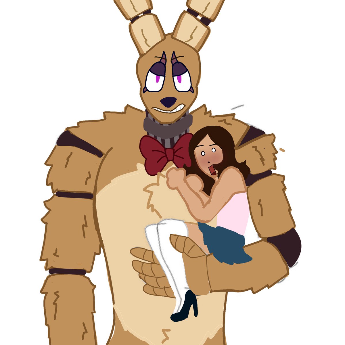 springtrap is hot springtrap is hot | @rottenbugs | Memes, image size:1200x1200
