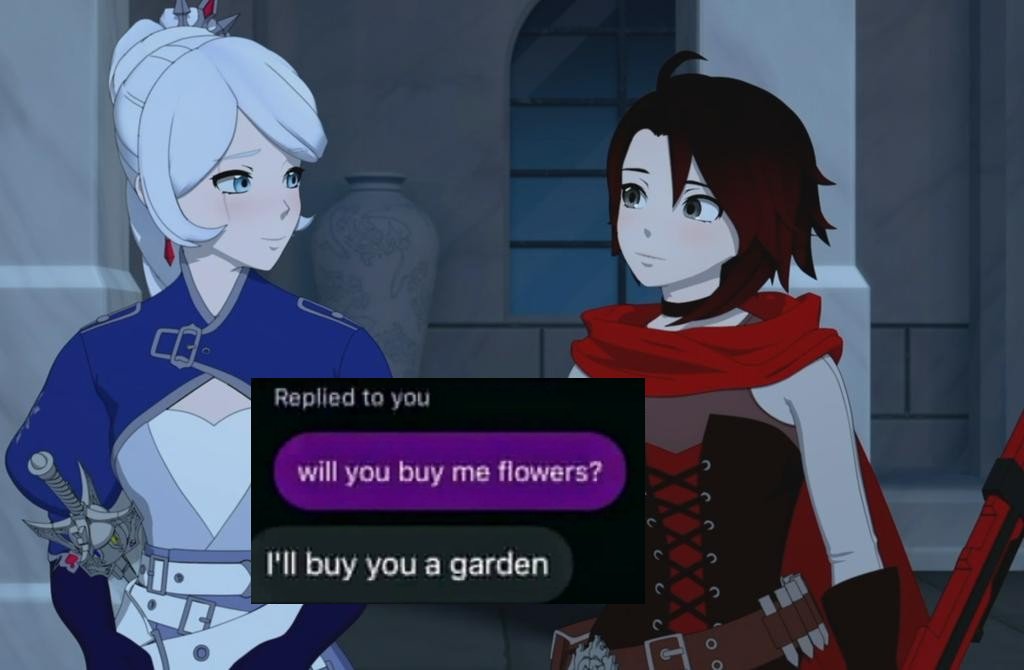 Dian011424's tweet image. #RWBY #Whiterose