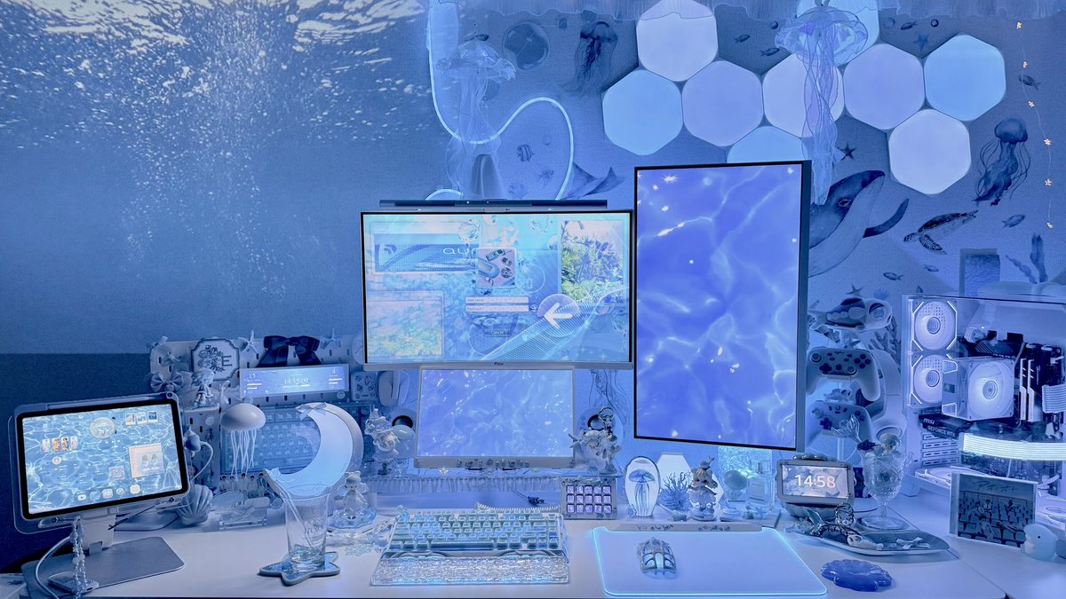 🛜🪼🩵

#desksetup