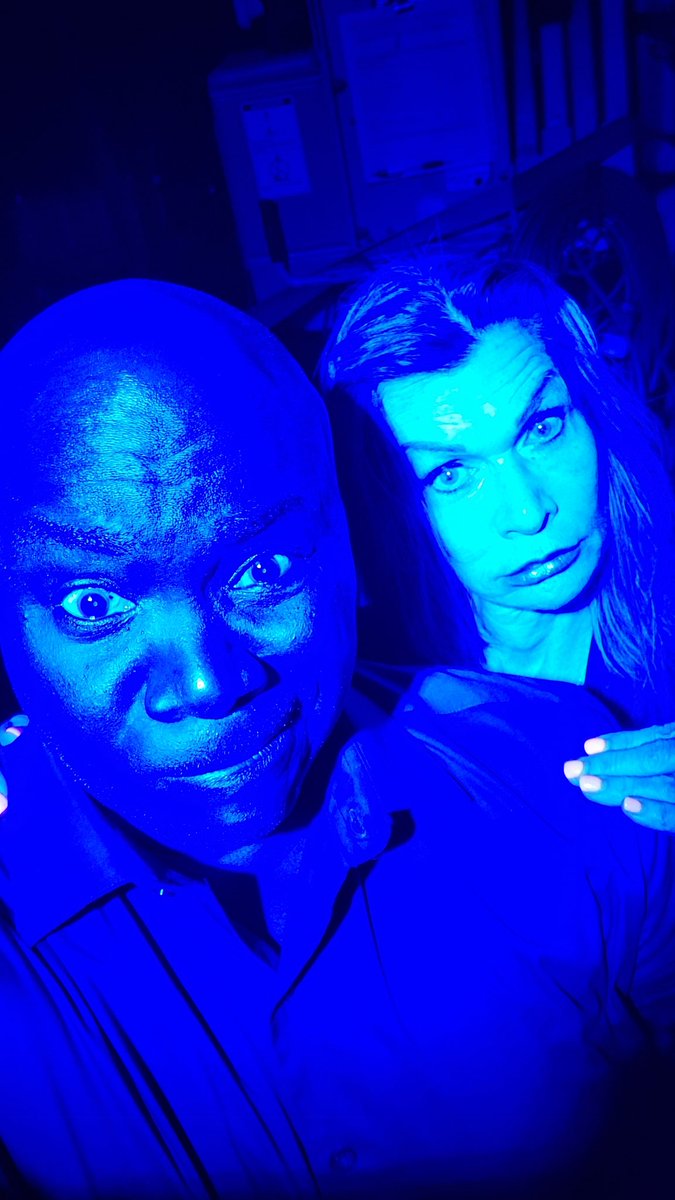 Comedians Pre- Show game faces🤣😳🤣 Great week with comedian Vanessa Hollingshead nothing but laughs the entire cruise!💯💯💯💯 #comedians #cruise #iamdeanaustin #lovewhatido #laughter