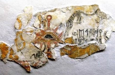 KSAciviliz3's tweet image. رسومات إبداعيه من قرية الفاو - مملكة كندة 🇸🇦