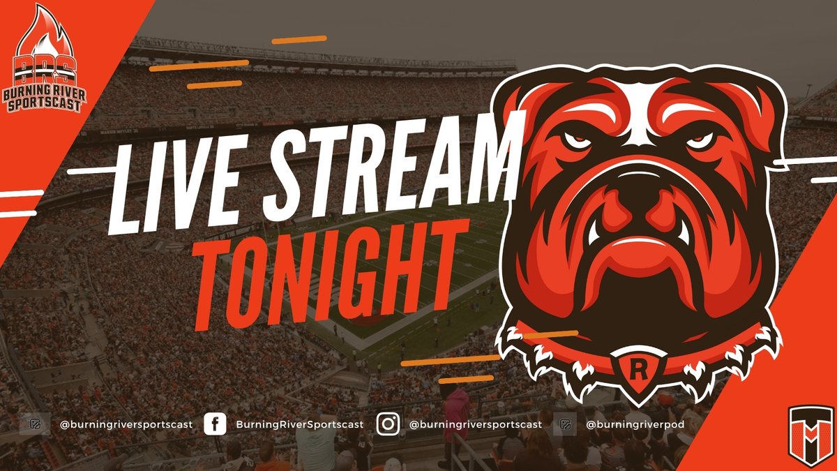 Burning River Sportscast tweet media