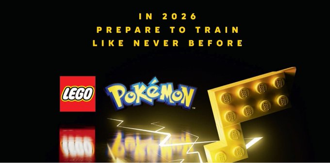 Pokebip's tweet image. #Pokémon30 : Plus d'infos sur le catalogue de LEGO x Pokémon seront divulguées prochainement !