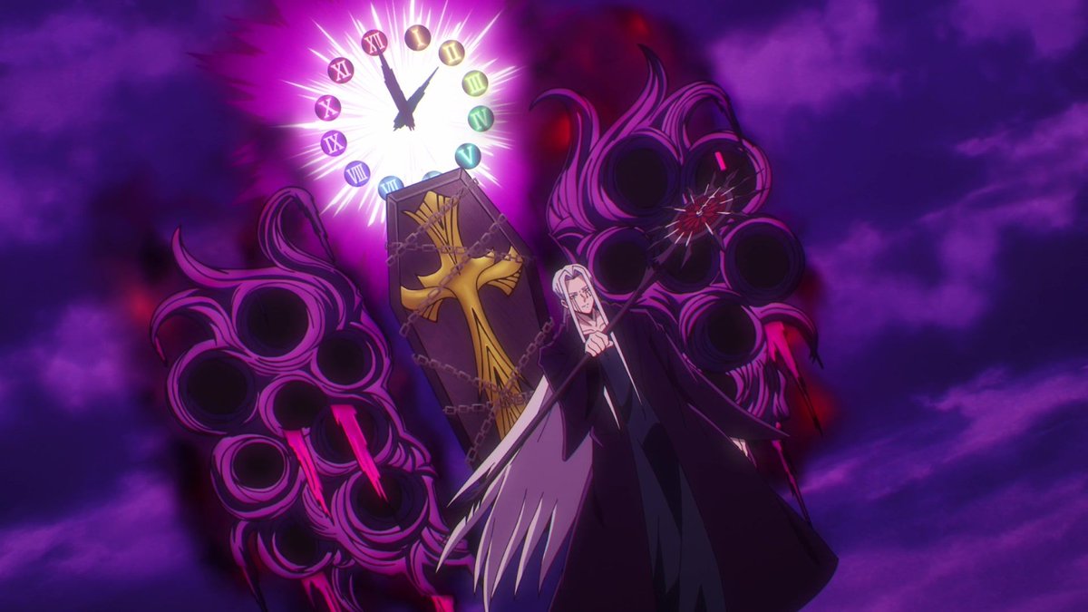 Wahlberg: "This is a forbidden spell."

Innocent Zero is bringing out the Avada Kedavra. #Mashle on Toonami