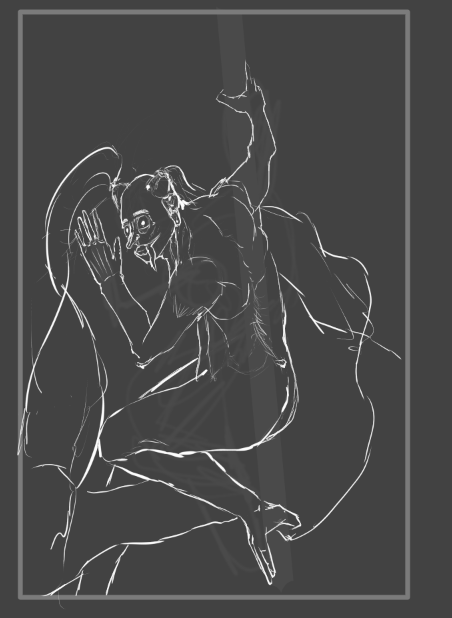 Kamine6969's tweet photo. WERE BACK! this time i decided to make sun wukong with my own twist implimented
  stay tunned for the coloring and rendoring of this piece!!
#wukong #SunWukong #art #fanart #artmoots https://t.co/6TBQ6utRG8