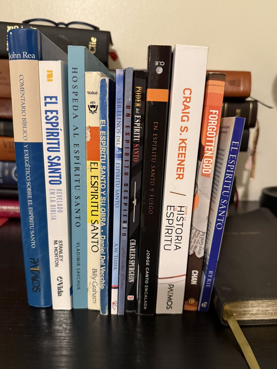 DavidFuentes68's tweet image. Aprendiendo un poco más del parakletos divino - El Espíritu Santo .