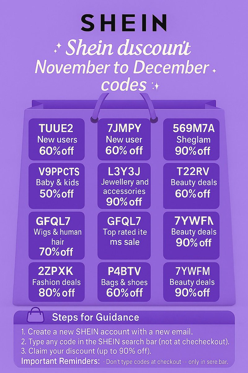 <a href="/kuanele_/">leparagadi.</a> For a 60% off on shein use the link: onelink.shein.com/25/5cal9n0fr7zl