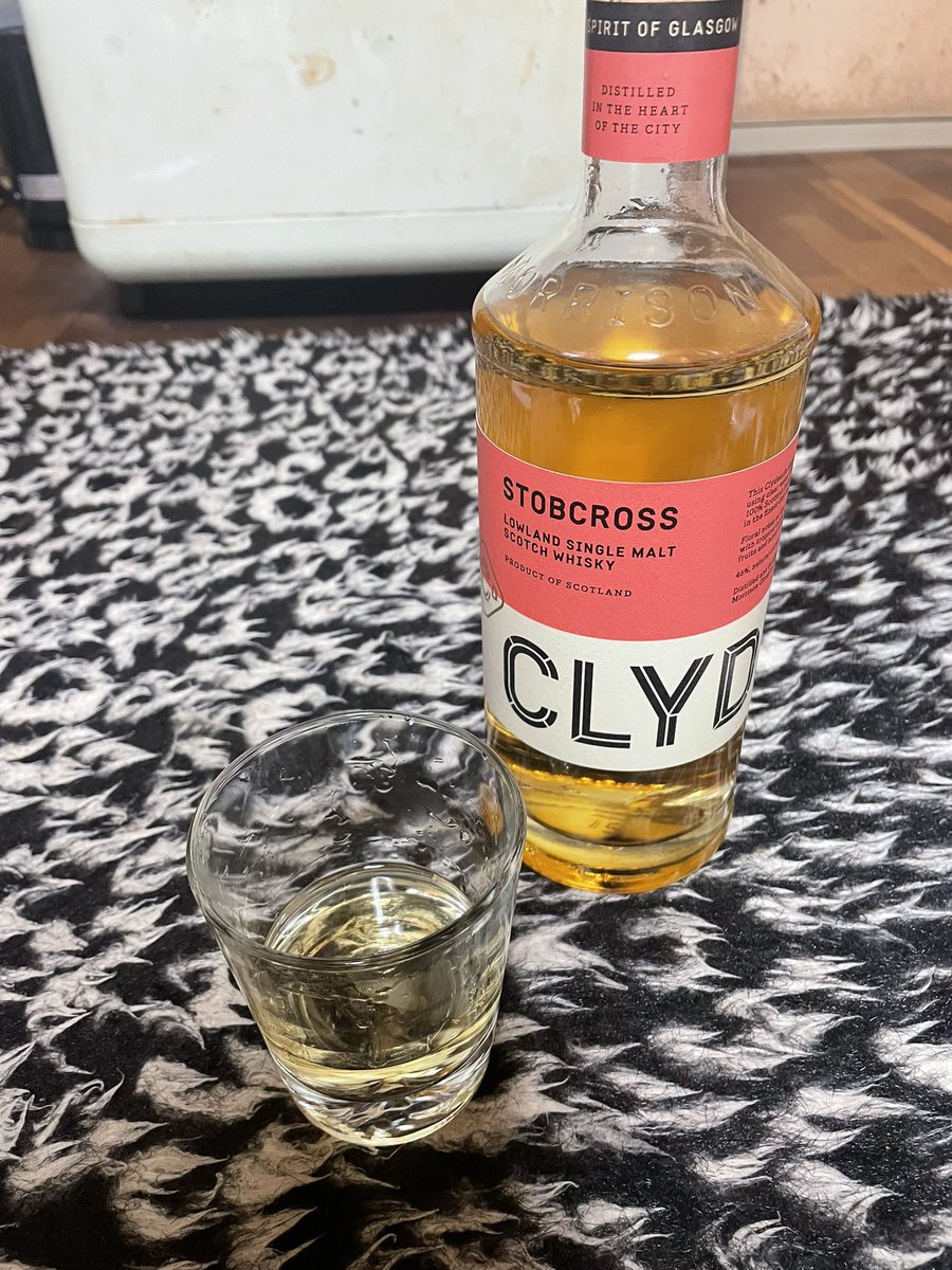 本年2本目、クライドサイドのストブクロス開けます ローランドの