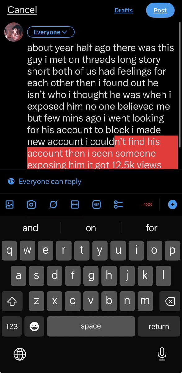 ft_caritheicon's tweet image. shout out to the person for exposing this creep on threads