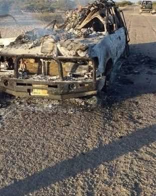 #عاجل ارتكبت حركة الشباب صباح اليوم مجزرة مروّعة بحق مدنيين كانوا في رحلة سفر، بعدما فجّرت لغماً أرضياً كانت قد زرعته في سيارة مدنية كانت متجهة إلى مقديشو
والسيارة المستهدفة من النوع المعروف محليًا باسم «ليلى علاوي»وكان على متنها نحو 20 مدنيًا من المسافرين
شاركوني رأيكم 
#الصومال