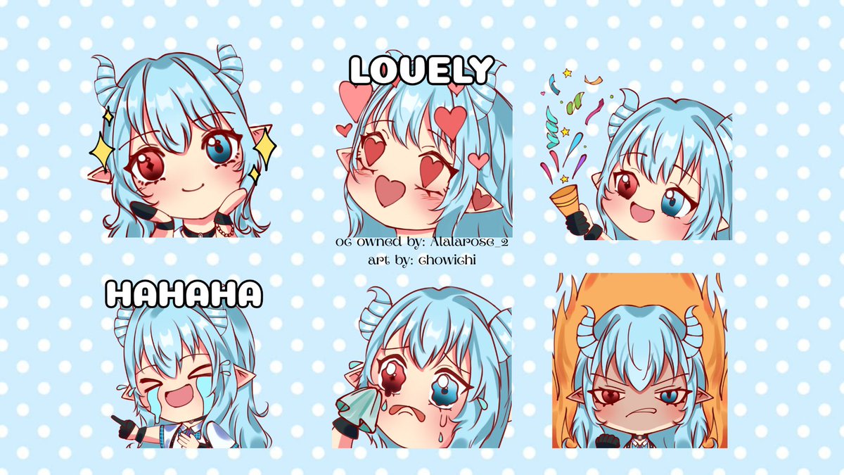 chowichi_'s tweet photo. 25 usd emote pack commissions open!!
my vgen: https://t.co/beEe7QgR3v
#art #artist #VGenComm #VGenOpen #VGen https://t.co/WSEkLWcTsU
