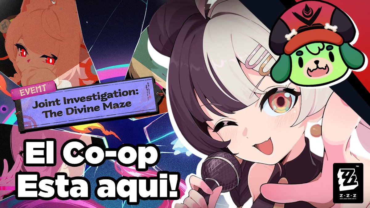 Kuraikidou's tweet image. 🔴En vivo🔴
【Zenless Zone Zero】Salio el Co-op !!! A probar que tal y hacer eventitos!
- Twitch -
twitch.tv/kuraikidou 
#Saturdaynightstream #ZenlessZoneZero