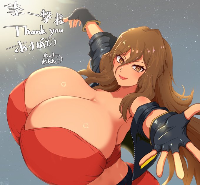 コミッション
リクエスト作品
「超爆乳のブレイズ(ベアナックルIV)」

リクエスト頂きました、ありがとうございます‼  
この作品はリクエスト頂いた依頼者様があってこそ、存在します✨

今回のブレイズは少し難しい依頼で
(公式絵のイメージがあまり安定してない感じ 
