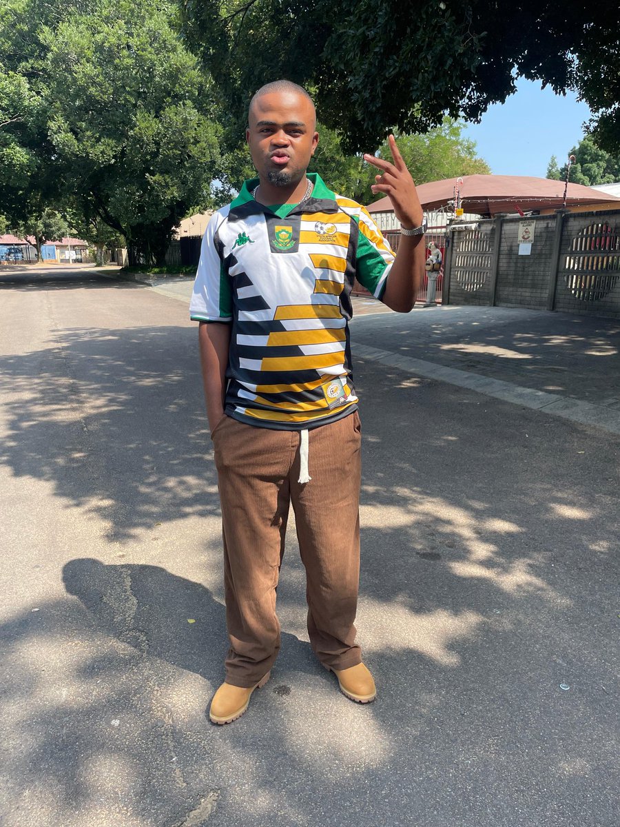 Tshiire_'s tweet photo. Match Day! let's Go Bafana Bafana 💪 #AFCON25 
#bafanakaofela 🚀 https://t.co/IOrOwEny5M