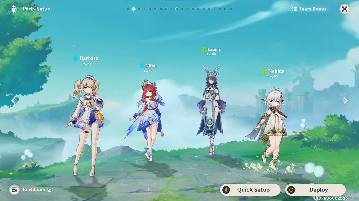 BratzPeachy's tweet image. so we just gonna ignore these teams?

#genshinmeta #metaslave #metaimpact #barbara #dori #eatdownmama