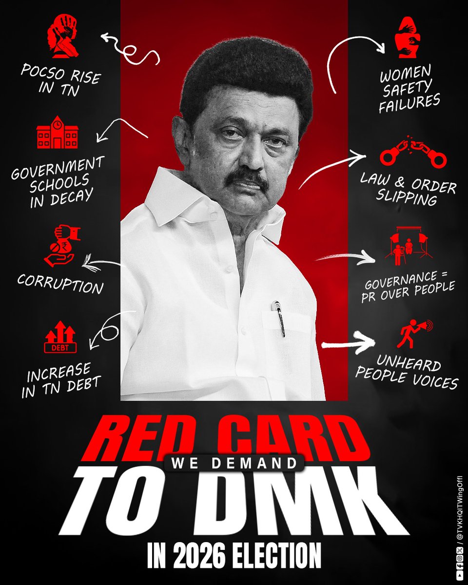 TVKHQITWingOffl's tweet image. விரைவில் அகற்றப்படும் திமுக மன்னராட்சி.