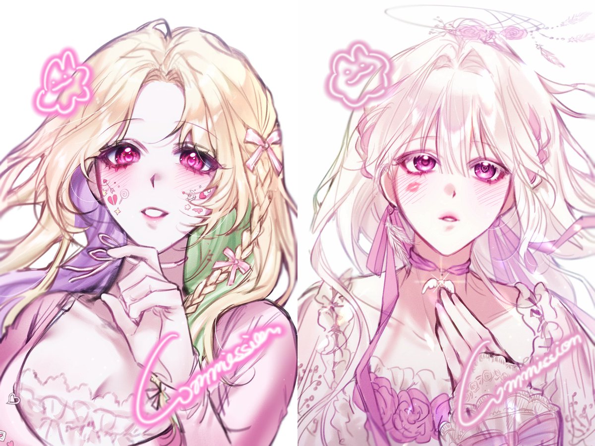 자비 커미션계 tweet media