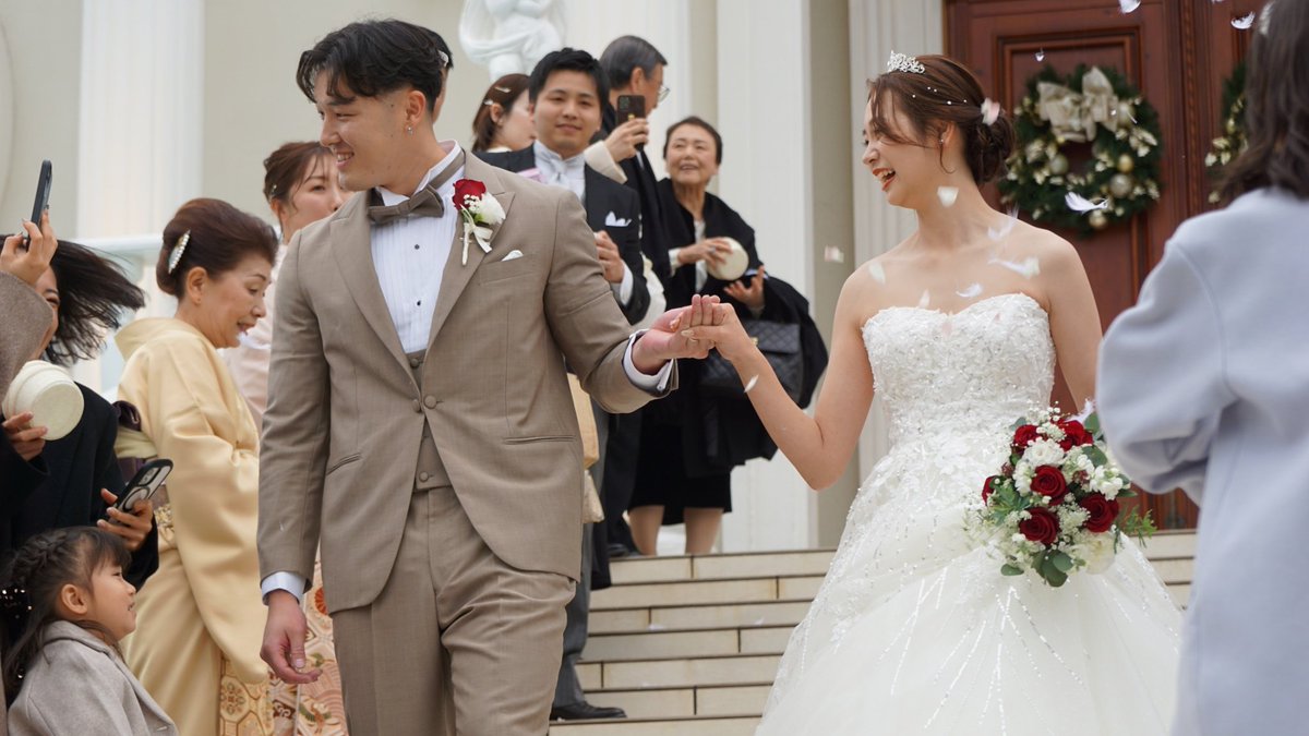 amachan512's tweet photo. クリスマスイブは拳とひーちゃんの結婚式へ
おめでとう🎉
前撮りも任せてくれてありがとう♪ https://t.co/QTfFoH7Brv