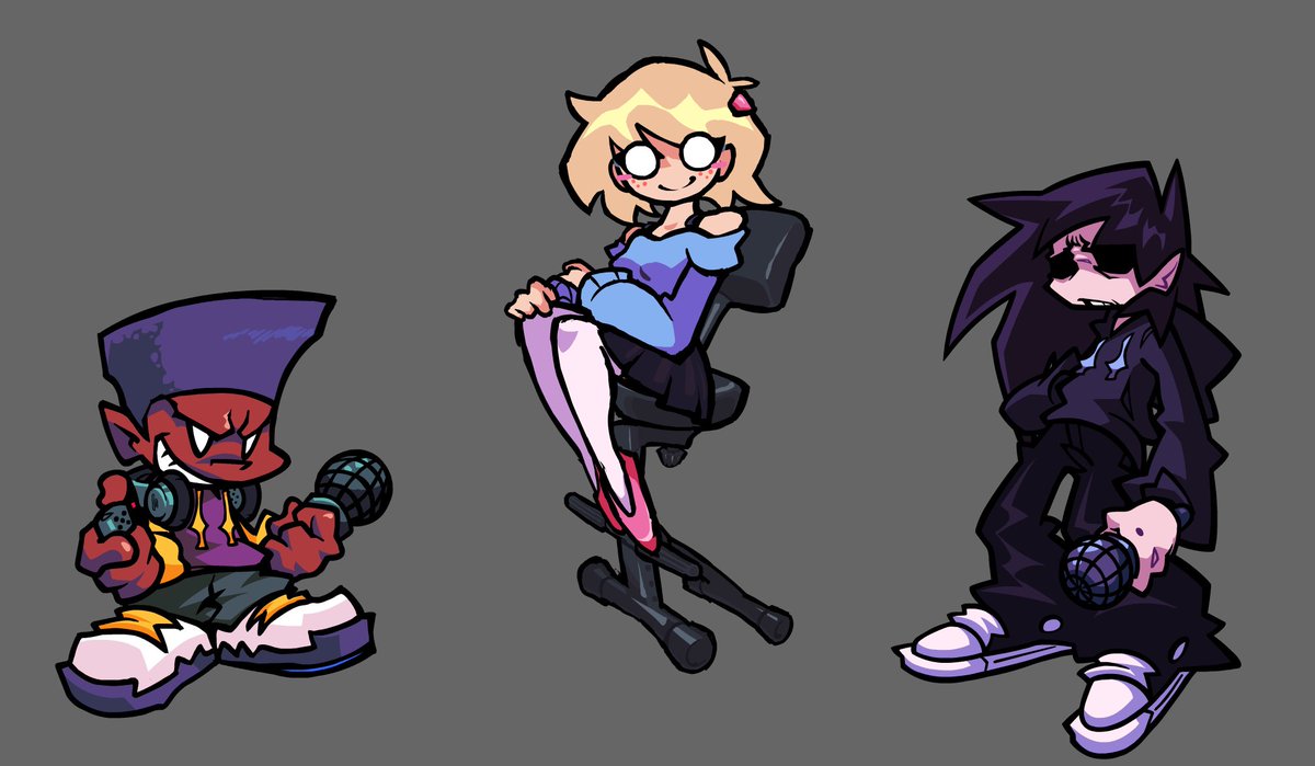 KrisMaking's tweet image. Wip thingy
Darnell's just for reference