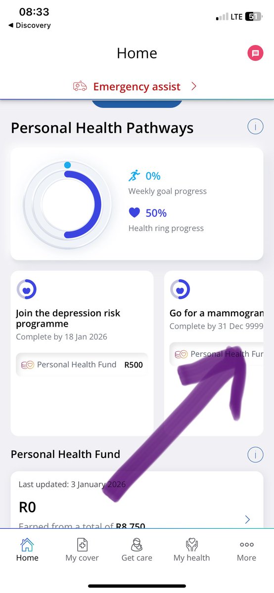 ⁦<a href="/Discovery_SA/">@Discovery_SA</a>⁩ your app is a little off balance this morning