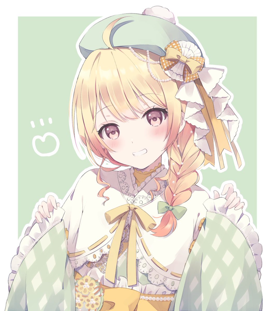 かわいい💛
#Artnose