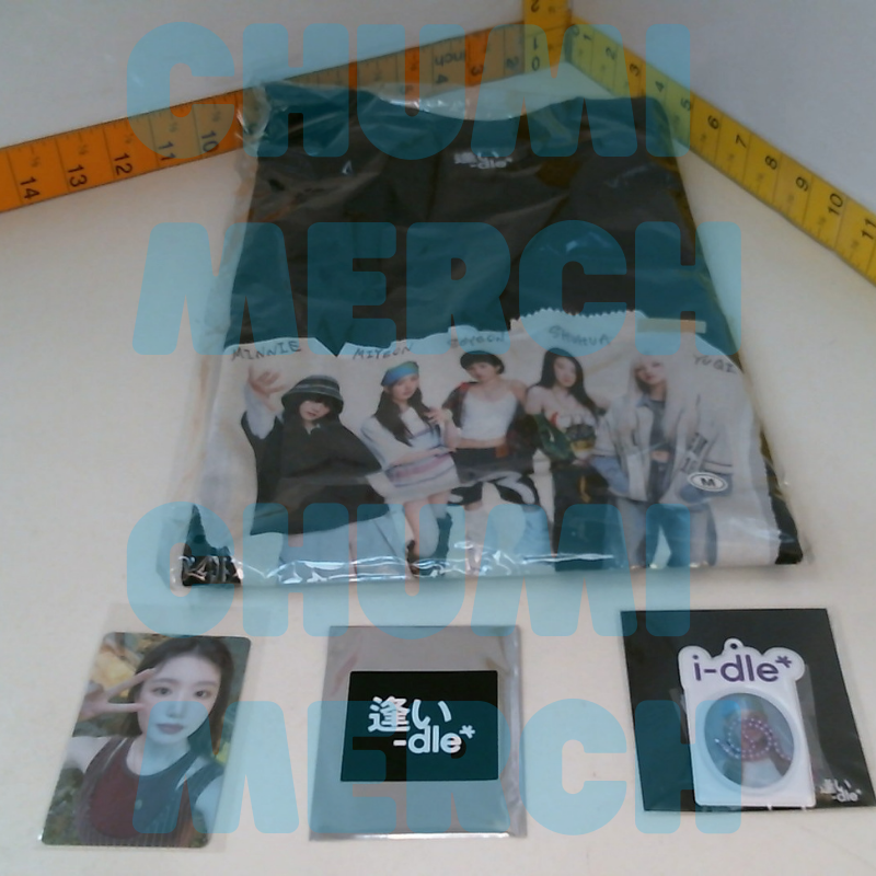 ChumiMerchUpdates 📸Photo Proof: Korea & Japan warehouse arrival