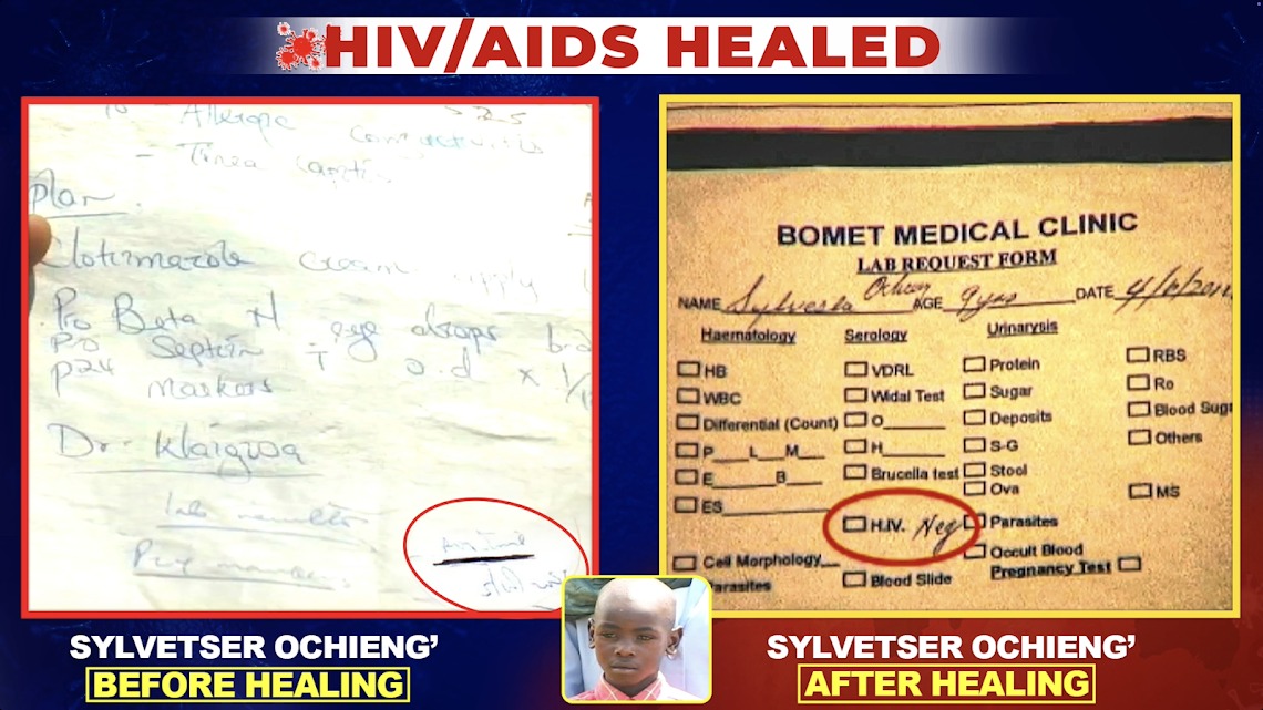 ZadockMutai4's tweet image. The Blood of Jesus has no spatial  limitation, God Heals not one but Several to confound the wisdom of man.
#ScienceBows