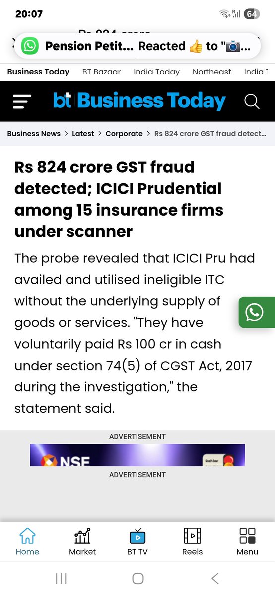 BandanaMrs's tweet image. WHY A #SYSTEMATICALLY IMPORTANT BANK VIZ #ICICI BANK BREAKING ALL SYSTEM  OF  THD COUNTRY &amp;amp; DOING  UNFAIR  BUSINESS PRACTICE  LIKE THIS? WHY #ICICI BANK DENYING /NOT GIVEN AGREED+ CONTRACTUAL #PENSION TO **1350 NOS #SENIORCITIZENS RETIRED #EMPLOYEES OF 70 YEARS AGE FOR *23 YEARS?