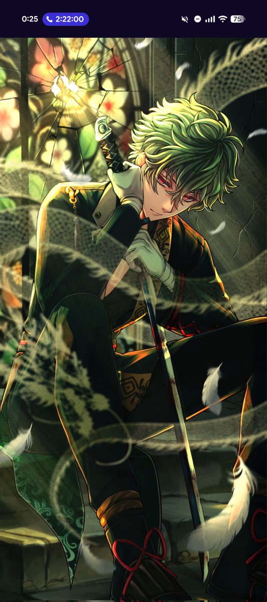 確定ガチャ引いちゃった〜♪イケメンだね💮〜♪🤍も欲しい〜♪みんな欲しい〜♪